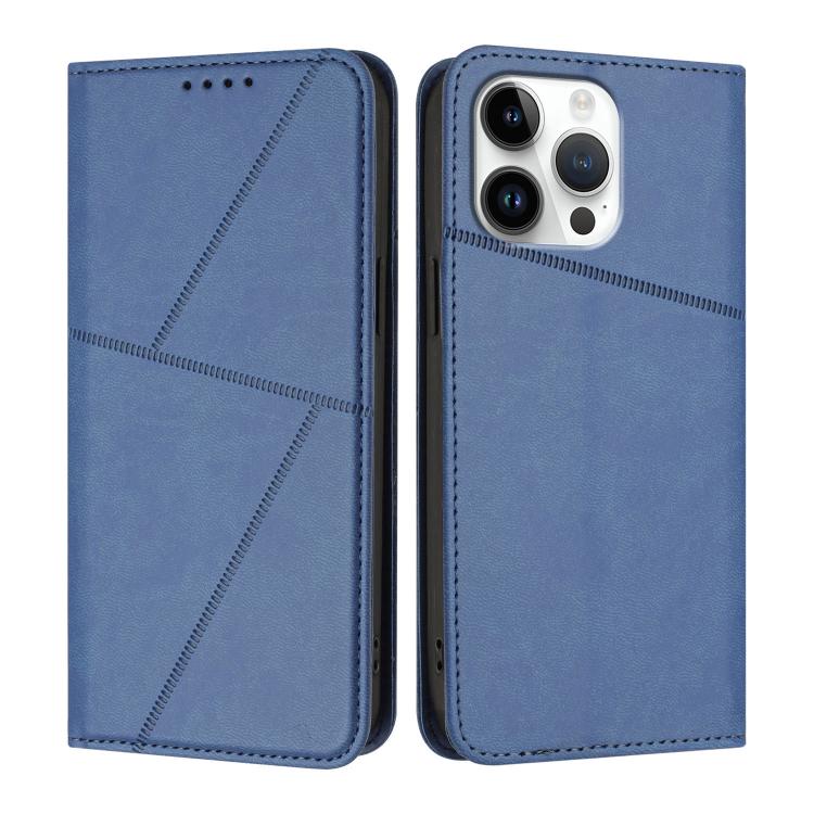 Strong Magnetic Frosted Flip Leather Phone Case, For iPhone 17, For iPhone Air, For iPhone 16 Pro Max