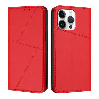 Strong Magnetic Frosted Flip Leather Phone Case, For iPhone 17, For iPhone Air, For iPhone 16 Pro Max