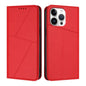 Strong Magnetic Frosted Flip Leather Phone Case, For iPhone 17, For iPhone Air, For iPhone 16 Pro Max