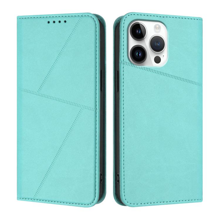 Strong Magnetic Frosted Flip Leather Phone Case, For iPhone Air, For iPhone 16e, For iPhone 16 Pro Max