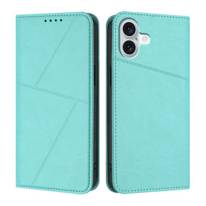 Strong Magnetic Frosted Flip Leather Phone Case, For iPhone 16 Pro, For iPhone 16 Plus, For iPhone 16