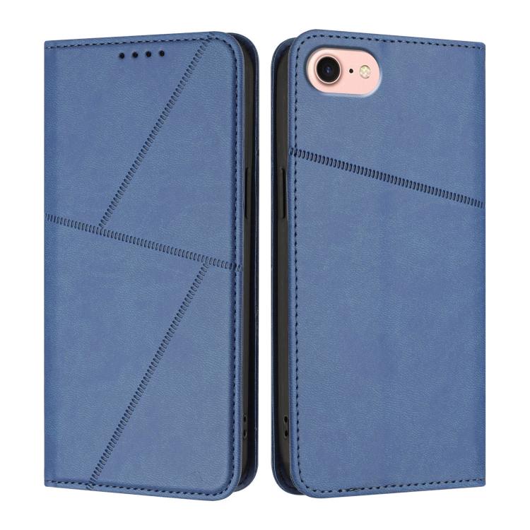 Strong Magnetic Frosted Flip Leather Phone Case, For iPhone Air, For iPhone 16e, For iPhone 16 Pro Max