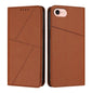 Strong Magnetic Frosted Flip Leather Phone Case, For iPhone 18 Pro / 17 Pro, For iPhone 18 Pro Max / 17 Pro Max, For iPhone 17e / 16e