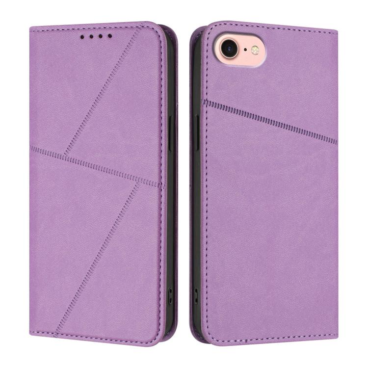 Strong Magnetic Frosted Flip Leather Phone Case, For iPhone Air, For iPhone 16e, For iPhone 16 Pro Max