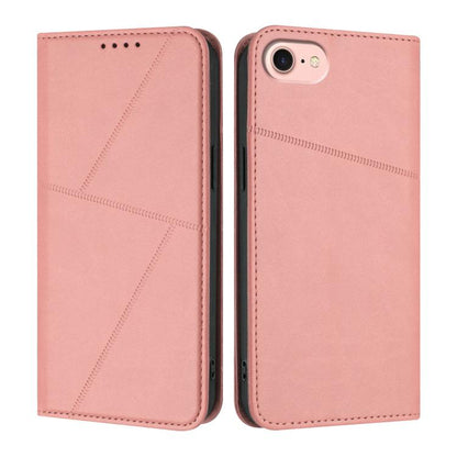 Strong Magnetic Frosted Flip Leather Phone Case, For iPhone Air, For iPhone 16e, For iPhone 16 Pro Max