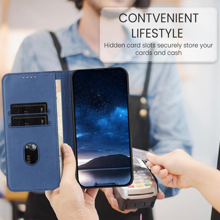 Strong Magnetic Frosted Flip Leather Phone Case, For iPhone 15, For iPhone 14 Plus, For iPhone 14