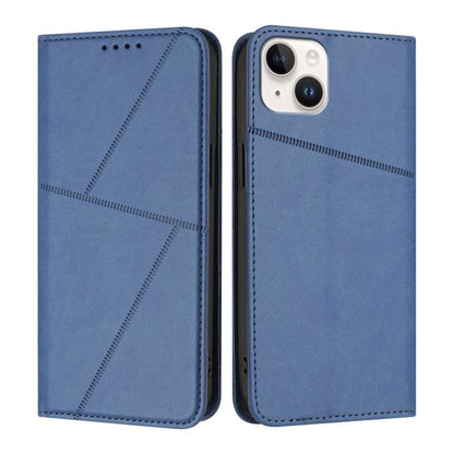 Strong Magnetic Frosted Flip Leather Phone Case, For iPhone 15, For iPhone 14 Plus, For iPhone 14