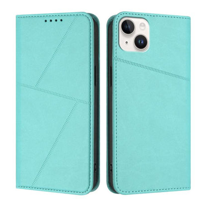 Strong Magnetic Frosted Flip Leather Phone Case, For iPhone 15, For iPhone 14 Plus, For iPhone 14
