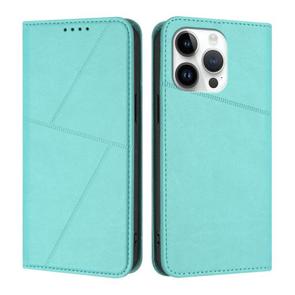 Strong Magnetic Frosted Flip Leather Phone Case, For iPhone 13 Pro Max, For iPhone 13 Pro, For iPhone 13