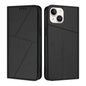 Strong Magnetic Frosted Flip Leather Phone Case, For iPhone 13 mini, For iPhone 12 / 12 Pro, For iPhone 12 Pro Max