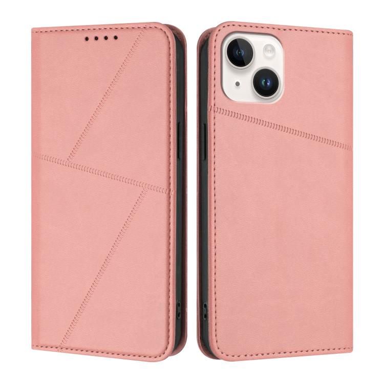 Strong Magnetic Frosted Flip Leather Phone Case, For iPhone 13 mini, For iPhone 12 / 12 Pro, For iPhone 12 Pro Max