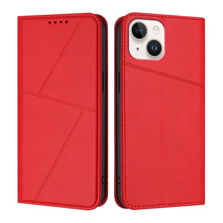 Strong Magnetic Frosted Flip Leather Phone Case, For iPhone 13 Pro Max, For iPhone 13 Pro, For iPhone 13