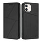 Strong Magnetic Frosted Flip Leather Phone Case, For iPhone 13 mini, For iPhone 12 / 12 Pro, For iPhone 12 Pro Max