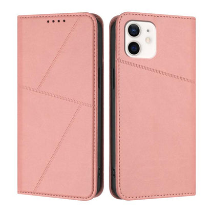 Strong Magnetic Frosted Flip Leather Phone Case, For iPhone 12 mini, For iPhone 11 Pro Max, For iPhone 11