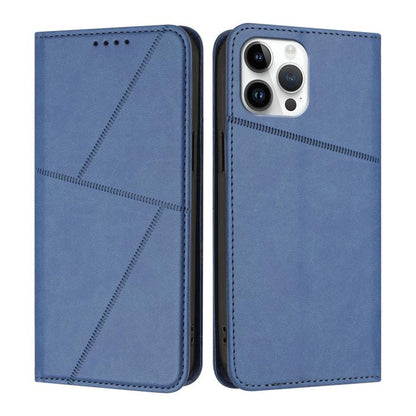 Strong Magnetic Frosted Flip Leather Phone Case, For iPhone 13 mini, For iPhone 12 / 12 Pro, For iPhone 12 Pro Max