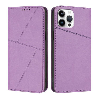 Strong Magnetic Frosted Flip Leather Phone Case, For iPhone 13 mini, For iPhone 12 / 12 Pro, For iPhone 12 Pro Max