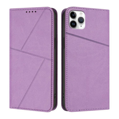 Strong Magnetic Frosted Flip Leather Phone Case, For iPhone 12 mini, For iPhone 11 Pro Max, For iPhone 11