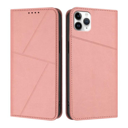 Strong Magnetic Frosted Flip Leather Phone Case, For iPhone 12 mini, For iPhone 11 Pro Max, For iPhone 11