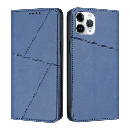 Strong Magnetic Frosted Flip Leather Phone Case, For iPhone 11 Pro, For iPhone X / XS, For iPhone XR