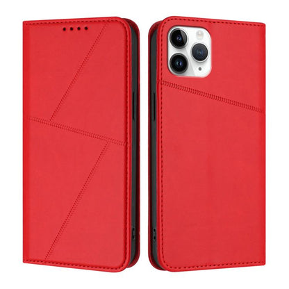 Strong Magnetic Frosted Flip Leather Phone Case, For iPhone 11 Pro, For iPhone X / XS, For iPhone XR