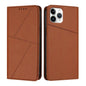 Strong Magnetic Frosted Flip Leather Phone Case, For iPhone 11 Pro, For iPhone X / XS, For iPhone XR