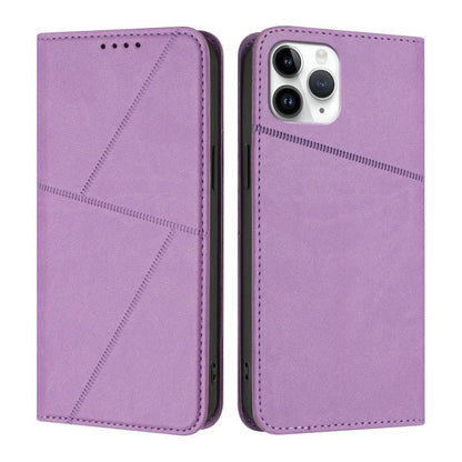 Strong Magnetic Frosted Flip Leather Phone Case, For iPhone 11 Pro, For iPhone X / XS, For iPhone XR