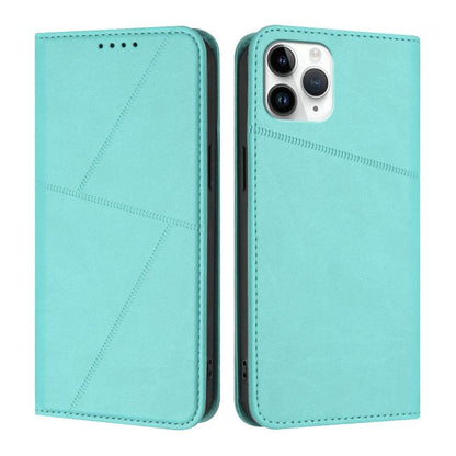 Strong Magnetic Frosted Flip Leather Phone Case, For iPhone 11 Pro, For iPhone X / XS, For iPhone XR