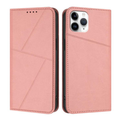 Strong Magnetic Frosted Flip Leather Phone Case, For iPhone 11 Pro, For iPhone X / XS, For iPhone XR