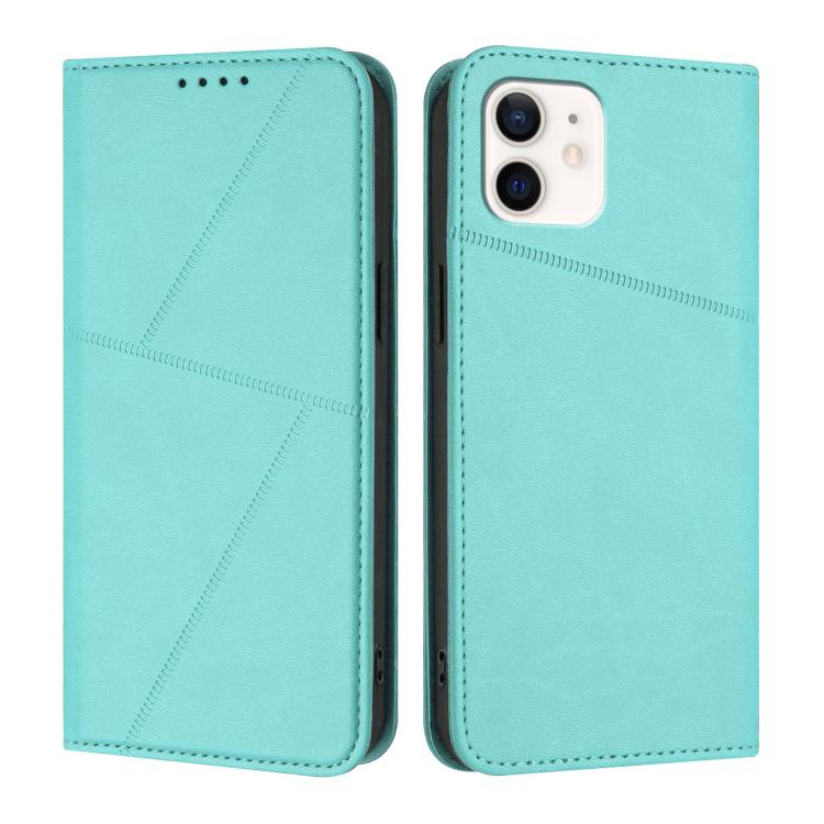 Strong Magnetic Frosted Flip Leather Phone Case, For iPhone 12 mini, For iPhone 11 Pro Max, For iPhone 11