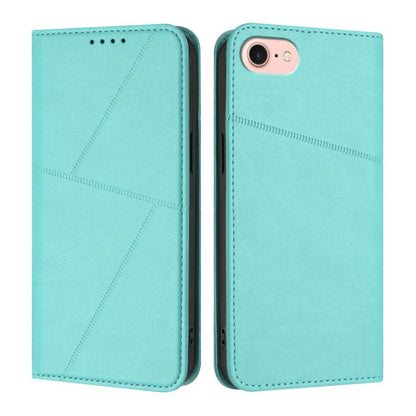 Strong Magnetic Frosted Flip Leather Phone Case, For iPhone 14 Pro, For iPhone 14 Pro Max, For iPhone SE 2022 / SE 2020 / 8 / 7