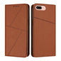 Strong Magnetic Frosted Flip Leather Phone Case, For iPhone XS Max, For iPhone 8 Plus / 7 Plus / 6 Plus