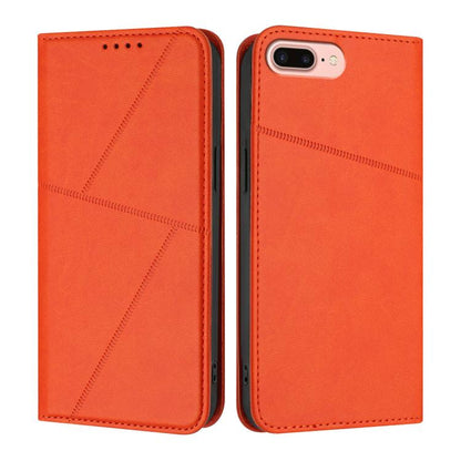 Strong Magnetic Frosted Flip Leather Phone Case, For iPhone XS Max, For iPhone 8 Plus / 7 Plus / 6 Plus