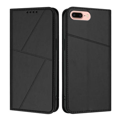 Strong Magnetic Frosted Flip Leather Phone Case, For iPhone XS Max, For iPhone 8 Plus / 7 Plus / 6 Plus
