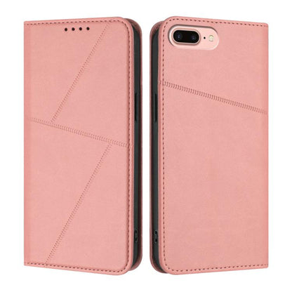 Strong Magnetic Frosted Flip Leather Phone Case, For iPhone XS Max, For iPhone 8 Plus / 7 Plus / 6 Plus
