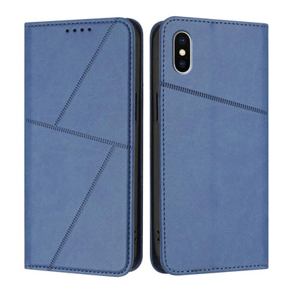 Strong Magnetic Frosted Flip Leather Phone Case, For iPhone 11 Pro, For iPhone X / XS, For iPhone XR