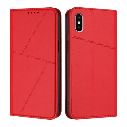 Strong Magnetic Frosted Flip Leather Phone Case, For iPhone 11 Pro, For iPhone X / XS, For iPhone XR
