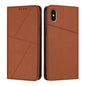 Strong Magnetic Frosted Flip Leather Phone Case, For iPhone 11 Pro, For iPhone X / XS, For iPhone XR