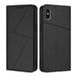 Strong Magnetic Frosted Flip Leather Phone Case, For iPhone 11 Pro, For iPhone X / XS, For iPhone XR