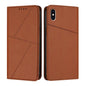 Strong Magnetic Frosted Flip Leather Phone Case, For iPhone XS Max, For iPhone 8 Plus / 7 Plus / 6 Plus