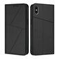 Strong Magnetic Frosted Flip Leather Phone Case, For iPhone XS Max, For iPhone 8 Plus / 7 Plus / 6 Plus