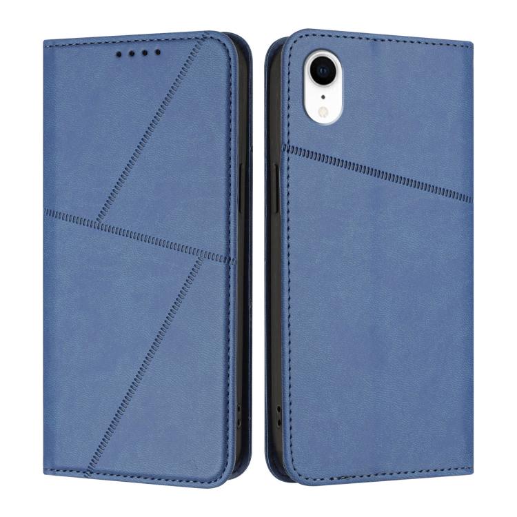 Strong Magnetic Frosted Flip Leather Phone Case, For iPhone 11 Pro, For iPhone X / XS, For iPhone XR