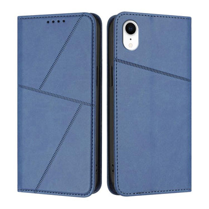 Strong Magnetic Frosted Flip Leather Phone Case, For iPhone 11 Pro, For iPhone X / XS, For iPhone XR