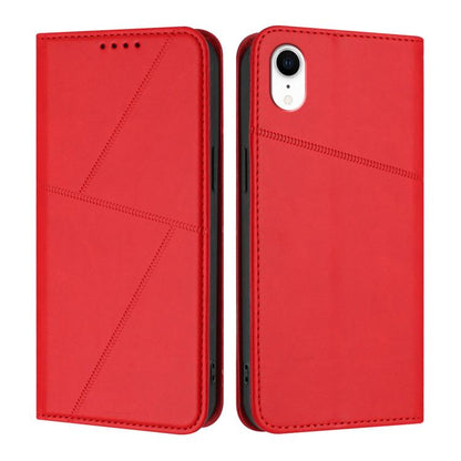Strong Magnetic Frosted Flip Leather Phone Case, For iPhone 11 Pro, For iPhone X / XS, For iPhone XR