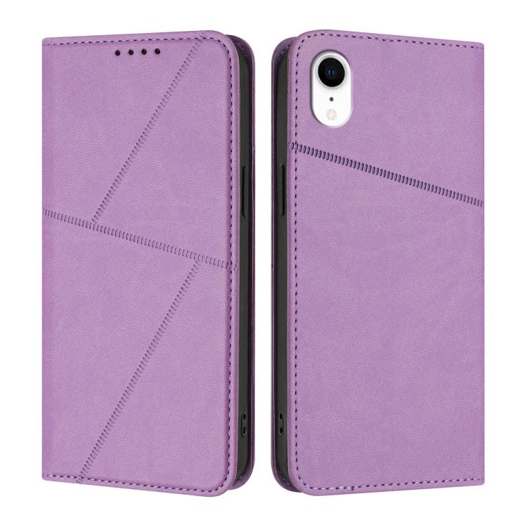 Strong Magnetic Frosted Flip Leather Phone Case, For iPhone 11 Pro, For iPhone X / XS, For iPhone XR