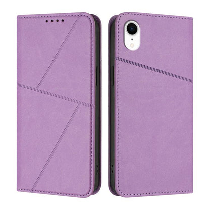 Strong Magnetic Frosted Flip Leather Phone Case, For iPhone 11 Pro, For iPhone X / XS, For iPhone XR