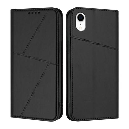 Strong Magnetic Frosted Flip Leather Phone Case, For iPhone 11 Pro, For iPhone X / XS, For iPhone XR