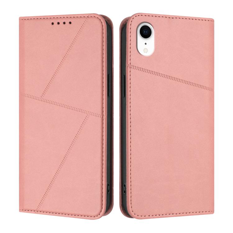 Strong Magnetic Frosted Flip Leather Phone Case, For iPhone 11 Pro, For iPhone X / XS, For iPhone XR