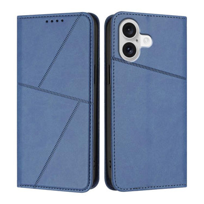 Strong Magnetic Frosted Flip Leather Phone Case, For iPhone 17, For iPhone Air, For iPhone 16 Pro Max
