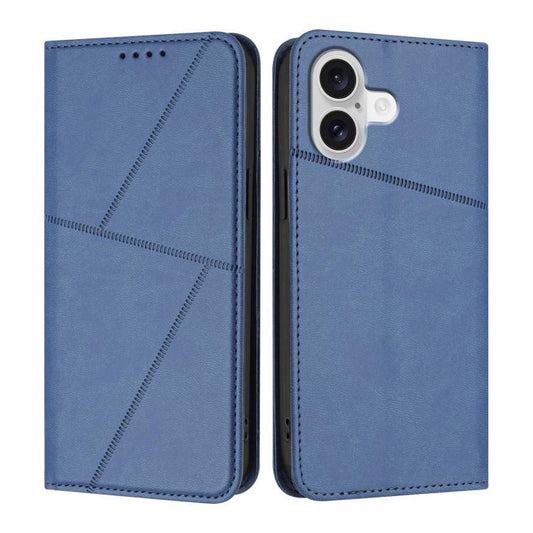 Strong Magnetic Frosted Flip Leather Phone Case, For iPhone 17, For iPhone Air, For iPhone 16 Pro Max