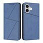 Strong Magnetic Frosted Flip Leather Phone Case, For iPhone 17, For iPhone Air, For iPhone 16 Pro Max